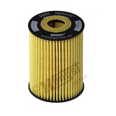 HENGST FILTER e69hd81 -  Фильтр масляный двигателя